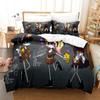 Murder Drones Bedding Set Single Twin Full Queen King Size Bed Set Aldult Kid Bedroom Duvetcover Sets 3D Print Anime