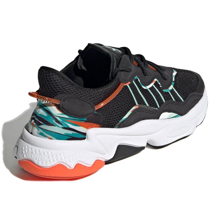 adidas Ozweego Геометрический принт 'Джунгли' Черный FZ3829