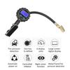 0‑200PSI Tire Inflator with Tire Pressure Gauge LCD Digital Display 4 Pressure Units for Motorcycle Car Van Truck Bus