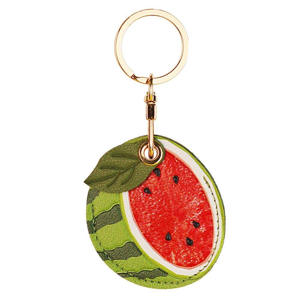 Useful Access Card Holder Fruit Leaf Shape Access Card Cover Cute Bag Hanging Decor  Gift