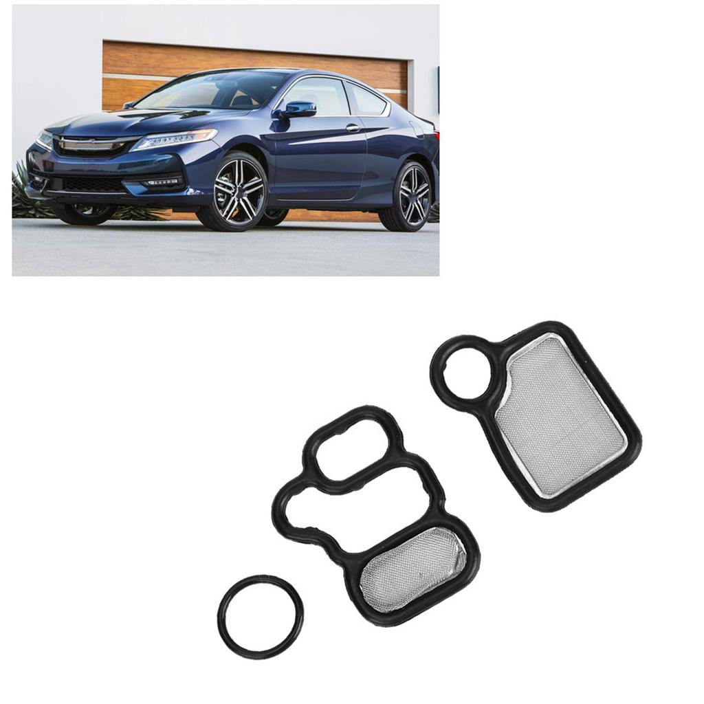 Комплект уплотнительных колец для прокладки золотникового клапана K-серии, подходит для Honda Accord Coupe 9816 15815 RAA A01