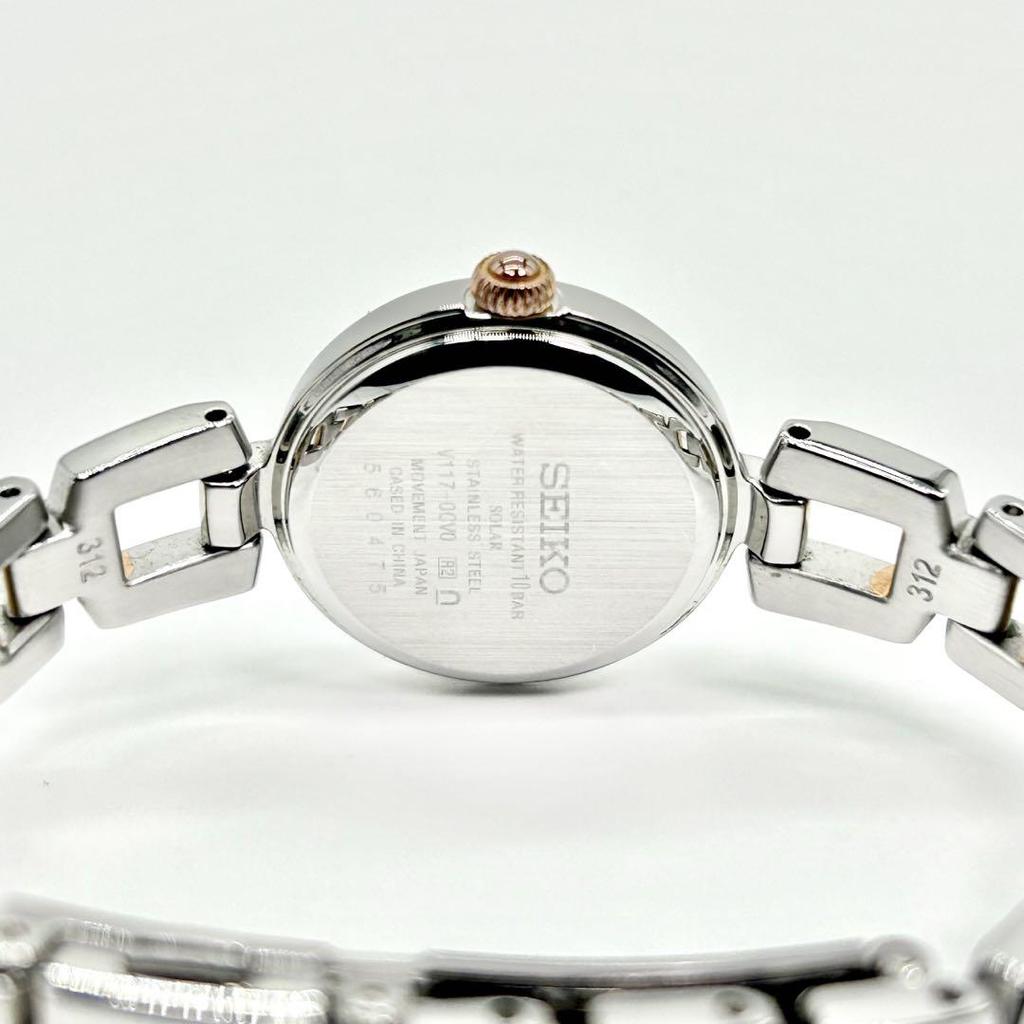 [USED] SEIKO SOLAR V117-00V0 Solar Watch