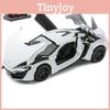Быстрые и яростные Модель автомобиля Lykan Hypersport Сплав Литье под давлением Со светом и звуком Для детской игровой комнаты
