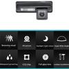 CCD HD Car Rear View Reverse Backup Parking Camera For Toyota 2007-2012 Camry