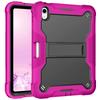 Универсальный чехол-подставка Armor Case для iPad 11 дюймов 2025 A16 11-го 10.9 2022 10-го поколения A3354 A3355 A3356 A2757 A2777 A2696 Противоскользящий чехол