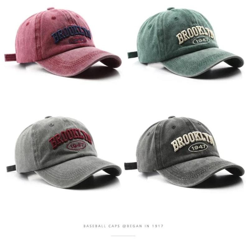 Винтажная бейсболка, весенне-летняя хлопковая регулируемая повседневная кепка, хип-хоп уличная одежда, солнцезащитная шляпа