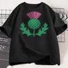 Tshirt Graphique Paysage Ctier Casablanca Tshirt Dcontract Imprim Rtro Pour Vacances La Plage Col Rond Unisexches