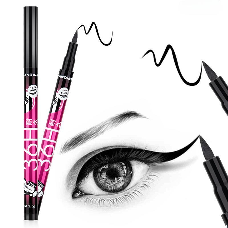 36H Black Waterproof Liquid Eyeliner Make Up Beauty Long-lasting Eye Liner Pencil Makeup