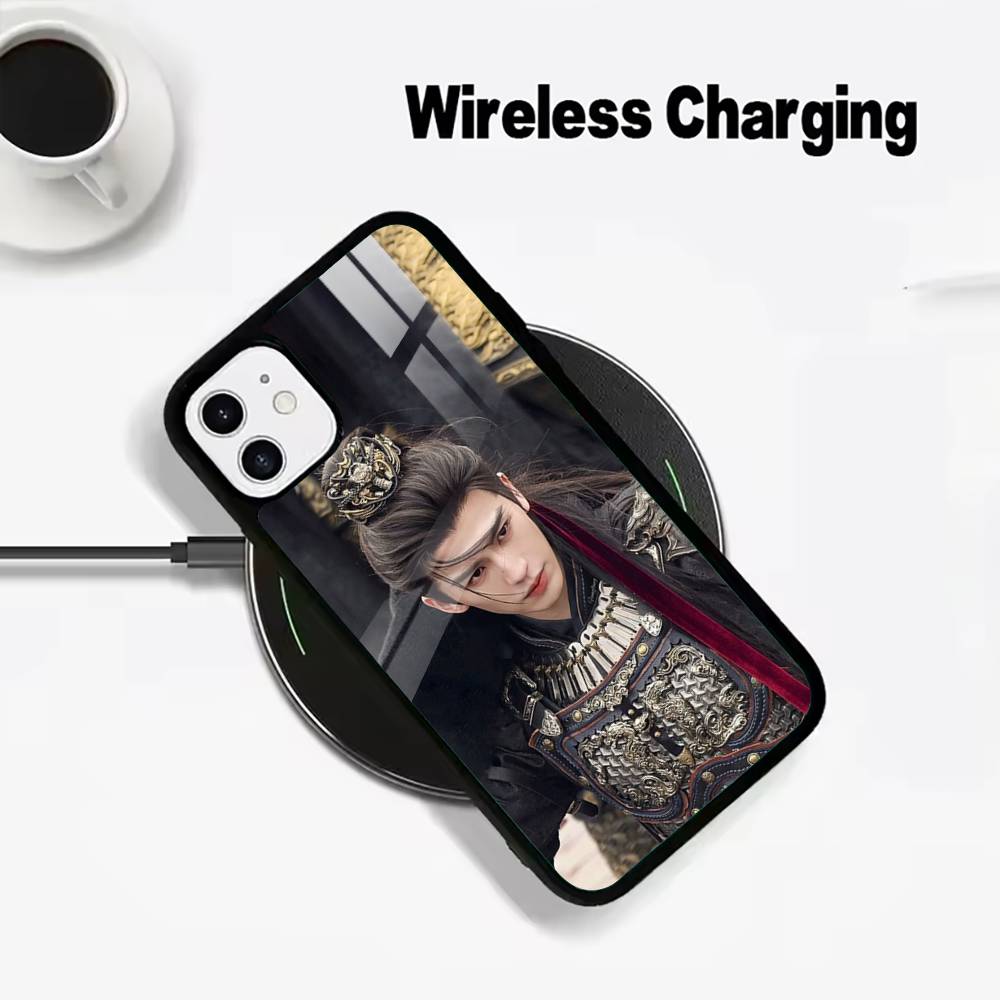 The TV series Pursuit of Jade  For IPhone17 16 15 14 13 12 11 Plus Pro Max Plus Wireless Charger Phone Case
