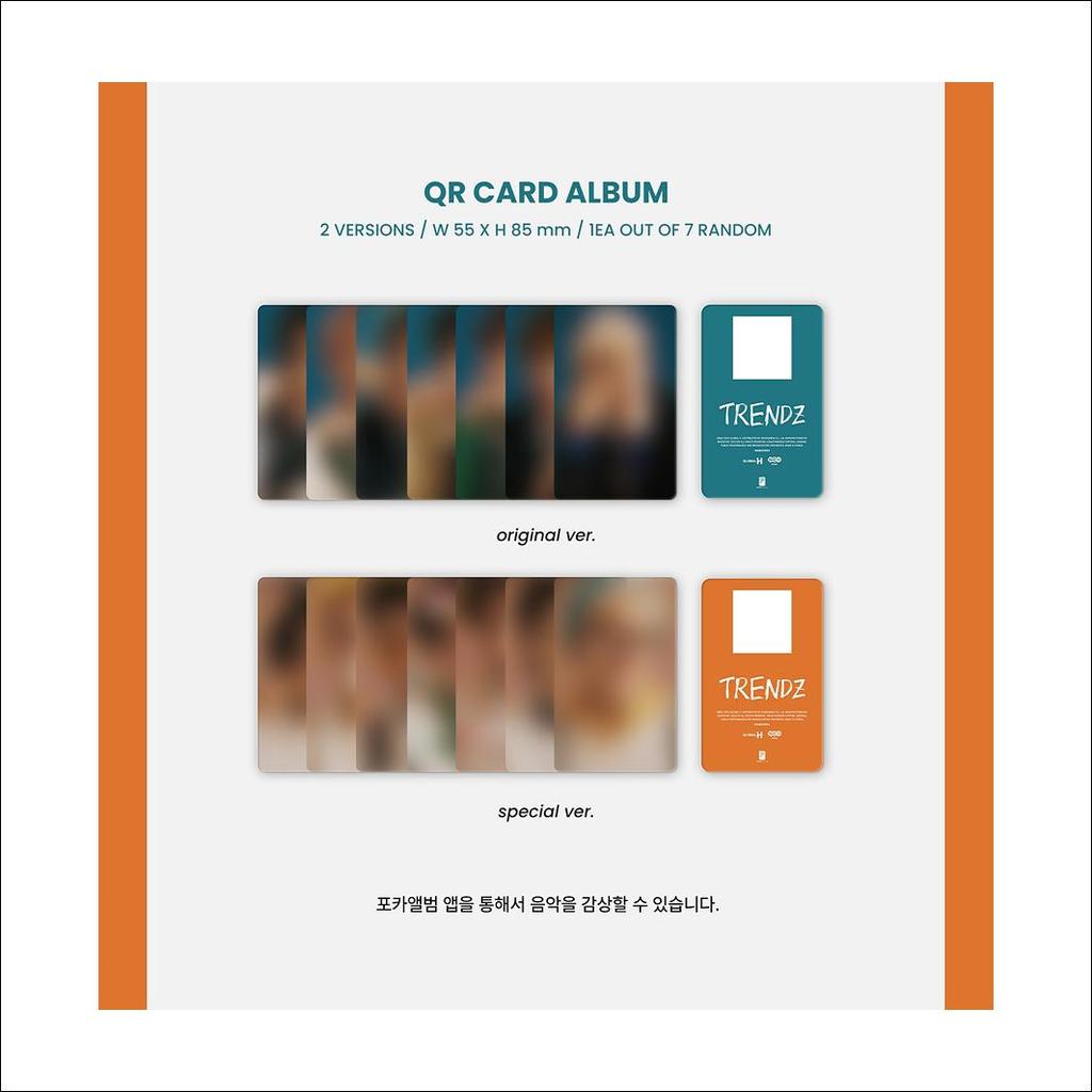 TRENDZ - STILL ON MY WAY POCA АЛЬБОМ / 3-й сингл-альбом