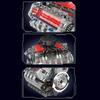Mould King V8 Engine 10171 LSX454 Motorized Simulation Model Electrically Drive Building Blocks Technical Car Parts Toys Gift