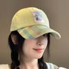 Весна Лето Кепка с козырьком Вышивка Снэпбэк Кепка Модная бейсболка Уличная