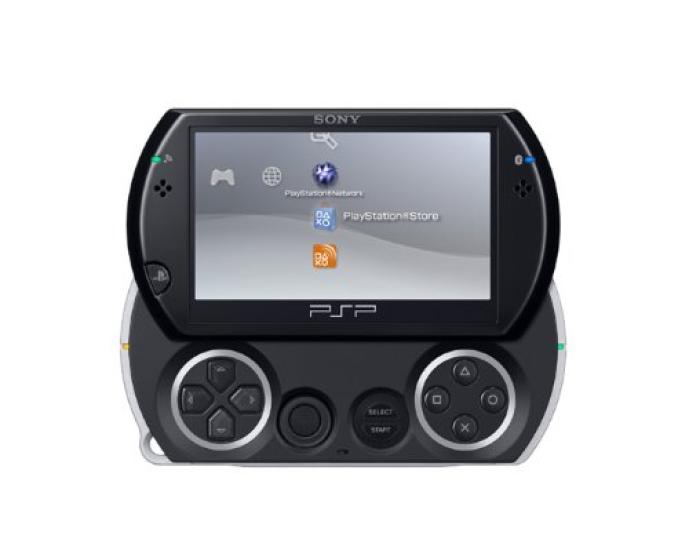 Восстановленная PSP go Портативная Черный рояль "PlayStation go" (PSP-N1000PB)