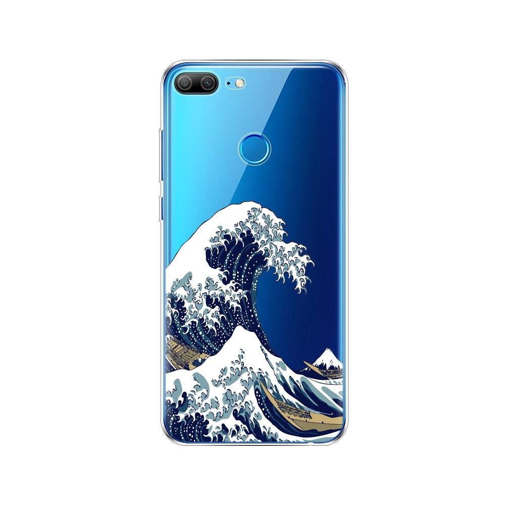 Soft Phone Shell Case For Huawei Honor 9 Soft TPU Silicon Back Case For Huawei Honor 9 Lite Cover Full 360 Protective Coque