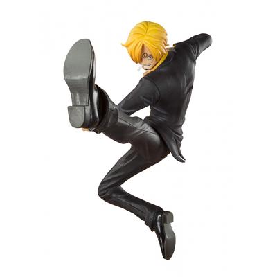 Фигурки ZERO ONE PIECE Черноногий Санджи приблизительно. 130 мм ABS&PVC окрашенная готовая фигурка