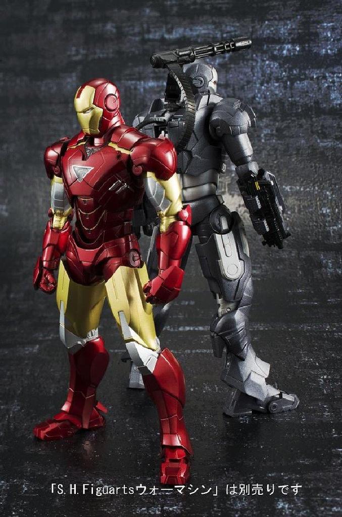 TAMASHII NATIONS Iron Man Mark 6 S.H.Figuarts