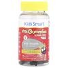 Kids Smart, Kids Smart® VITA Gummies®, железо + витамин C, для детей от 3 лет, ежевичный лимонад, 30 жевательных пастилок