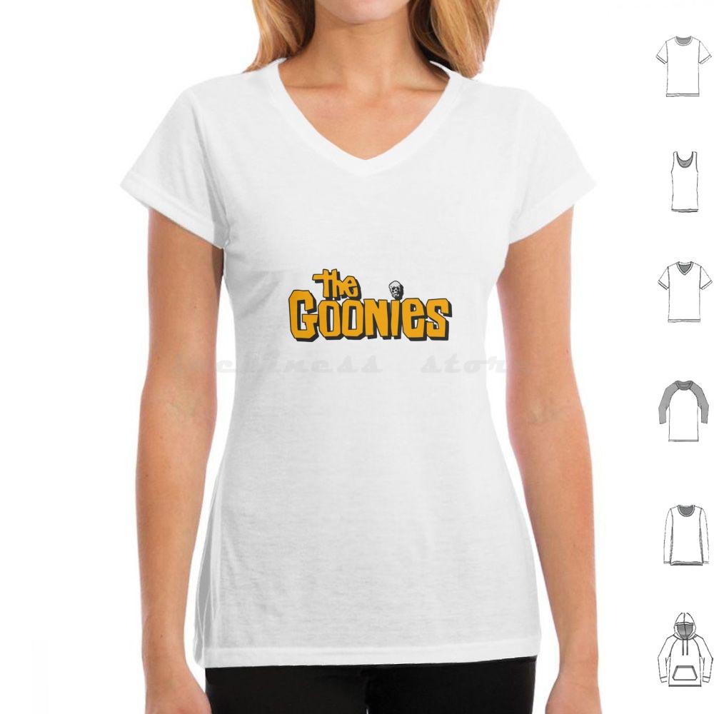 The Gooni3sLogo T Shirt 6xl Cotton Cool Tee Goonies Goonie Goons Thegoons Movies Classic Hollywood Film Pirates Oregon Astoria