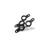Brand New  4 PCS/Set Cylinder Rocket Cover Gasket Seal 22133-2F000 For Hyundai Kia Santa Fe ix35 Sedona Sportage