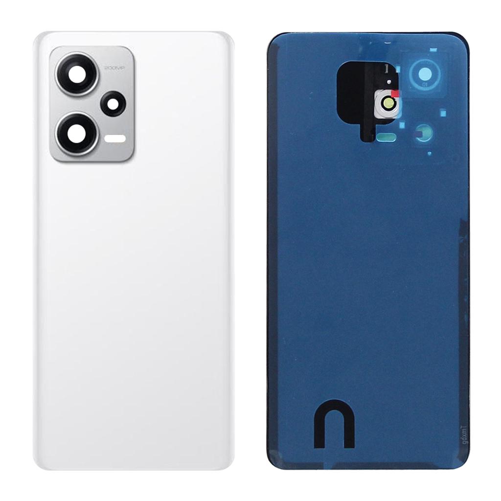 For Xiaomi Redmi Note 12 pro plus 5G Glass Back Cover Battery Rear Housing Panel Replacement 22101316UCP 22101316UG