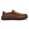 Men's Leather Loafers Driving Shoes Comftable Casual Slip-ons Loafer Hand-stitching Male Hiking Shoes Treking Footwear