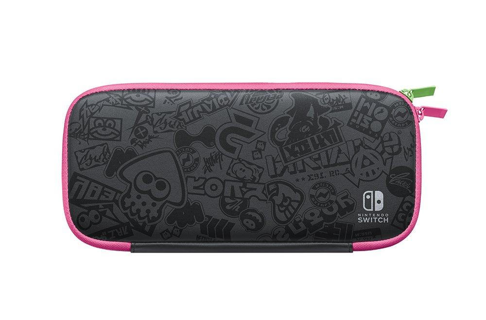 Чехол для Nintendo Switch Splatoon 2 Edition Screen [Подлинный продукт] (Включает протектор)