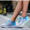 Fashion Breathable Sneakers For Women 2025 New Fashion Solid Color Soft Women Sneakers Mesh Fabric Lace Up Woman Shoes Female Footwear