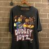 Винтажная мужская и женская футболка Dudley Boyz 2000 года Размеры от S до 5XL SG023 Унисекс футболка
