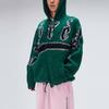 Supreme FW24 WEEK1 Accent Brushed Zip Up Hooded Sweater Unisex SUP-FW24-049