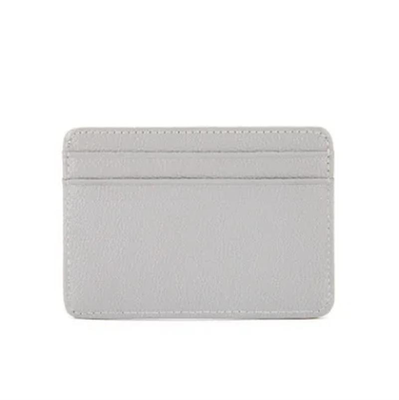 Настоящая овечья кожа 100% кожа Новый чехол для кредитных карт Мини-держатель для удостоверения личности Маленький кошелек для мужчины Тонкий мужской кошелек Держатель для карт