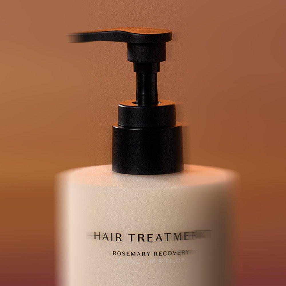 Calmomentree Шампунь и кондиционер для облегчения выпадения волос с розмарином Набор для волос (500млx2)