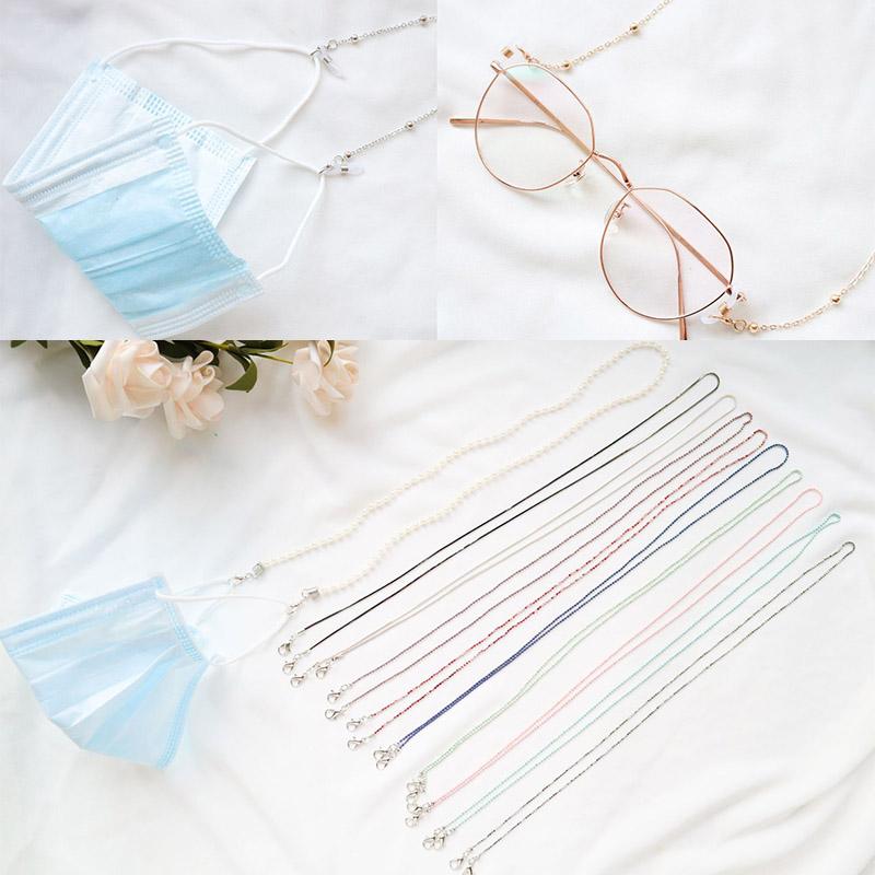 Модный ремешок для маски для женщин 2022 года, ремешок для очков, удобное ожерелье, подвесная веревка, держатель для очков, новая цепочка для маски, шейная цепочка, модный шнур