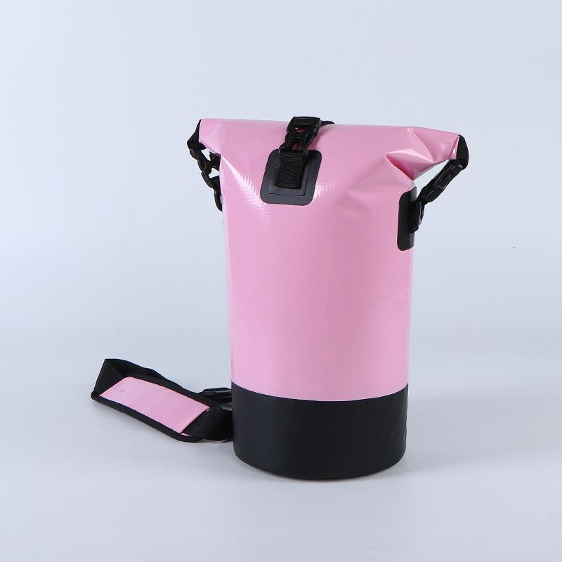 Waterproof bag Double color waterproof bucket bag Waterproof bag Backstream rafting beach