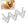 Stainless Steel V Shaped Taco Holder Corn Roll Spring Roll Taco Stand Home Pancake Food Rack 2?3