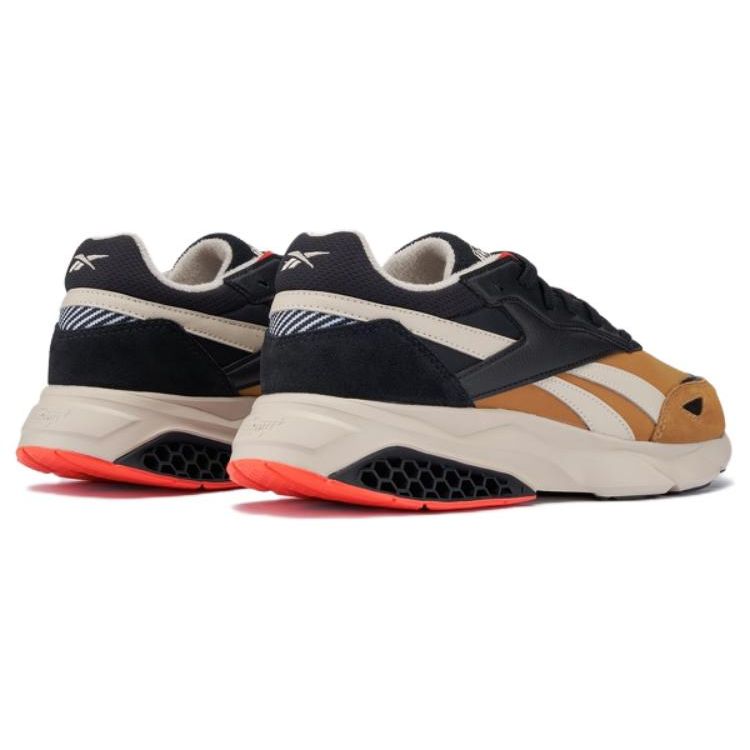 Reebok Классическое наследие Удобные Ретро Нескользящие Универсальные Низкие Повседневные Кроссовки Унисекс кроссовки Коричневый Черный 100033917