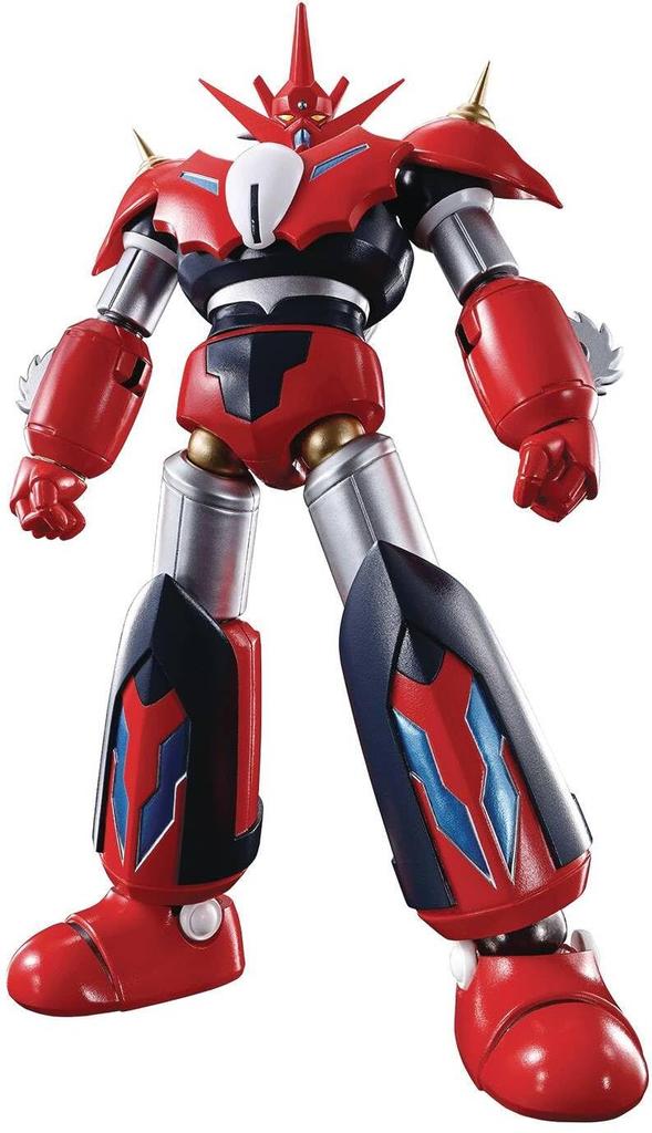 Tamashii Nations Getter Roboark Getter D2 Bandai Spirits Soul of Chogokin литой коллекционный металлический GX-98