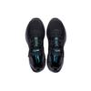 Li-Ning Защитные износостойкие дышащие кроссовки с низким верхом для бега мужские кроссовки черные синие AGLR233-2