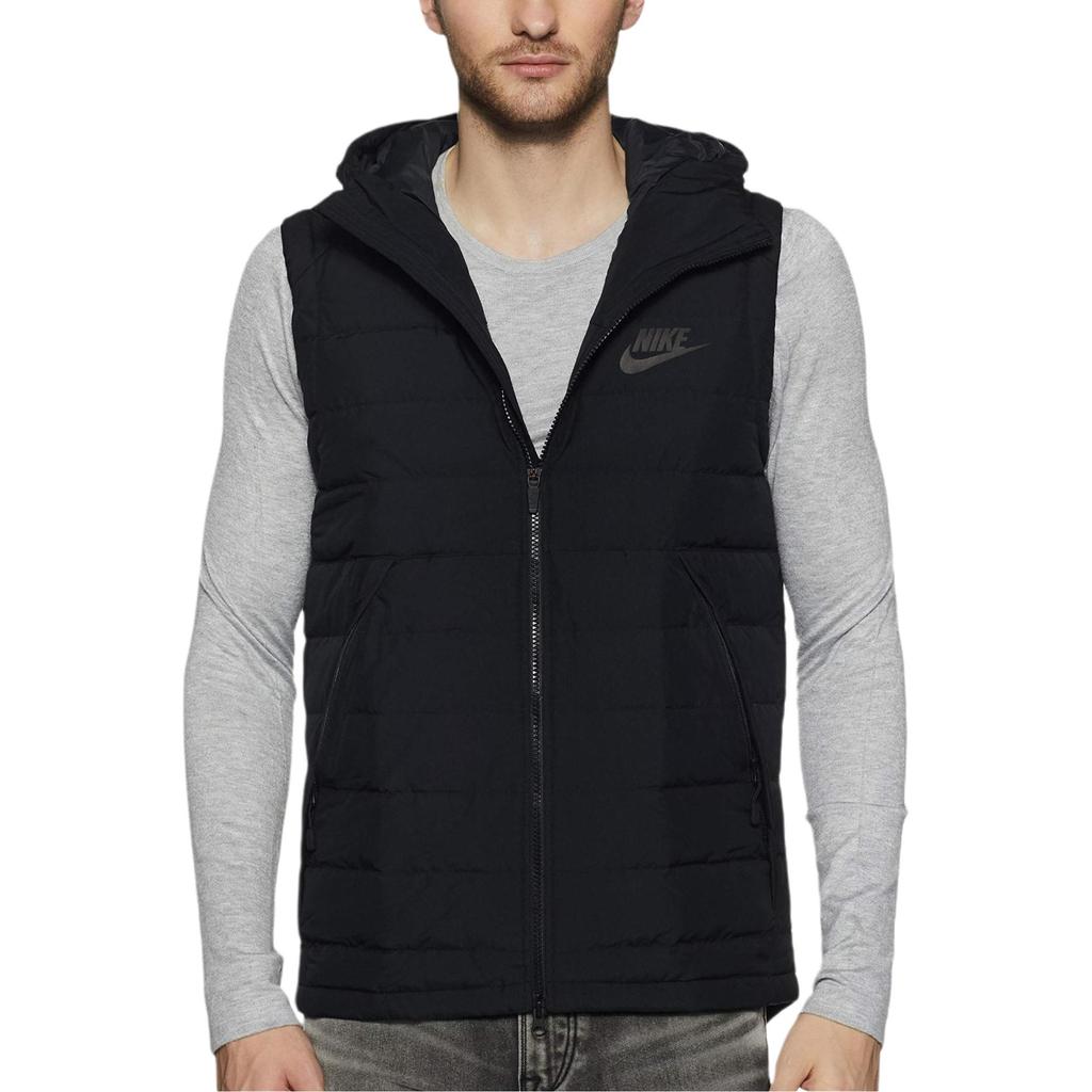 Nike Мужской пуховый жилет M NSW DOWN FILL Черный 806865-010