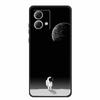 Рождественские чехлы Fundas для Motorola Moto G54 Европа Чехол для телефона Мягкий силикон ТПУ Capa Moto G54 Fundas XT-2343-1 Астронавт Coque