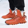 Men Boots Winter Warm Shoes Waterproof Plush Sneakers Male Tenis Shoes Fur Boots Men Sneakers Winter Boots for Men