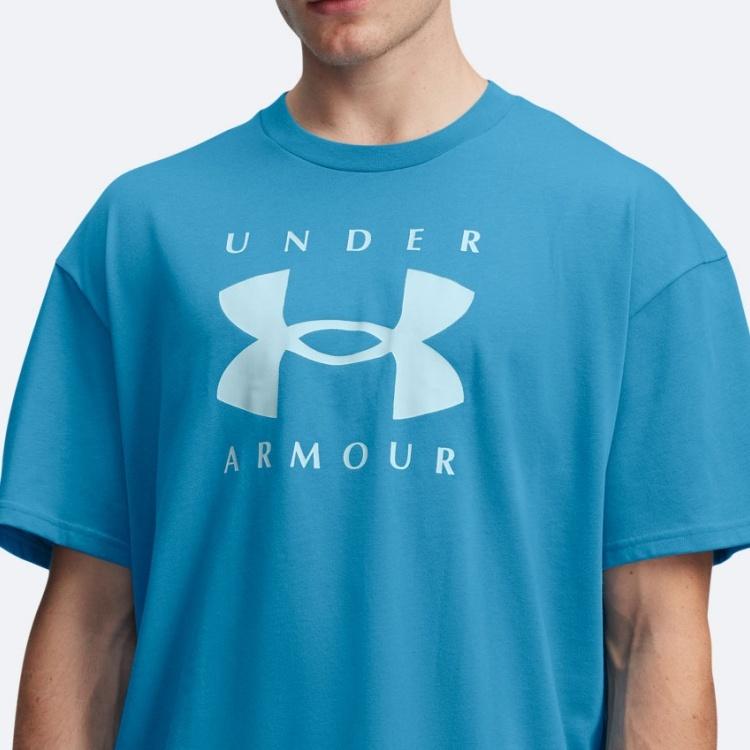 Under Armour T Shirt Men's Blue 1389146-452