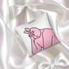 Funny Cute Pink Bunny Pillow Case Pillows For Cover Home Decor Items Living Room Decoration Cushion Covers