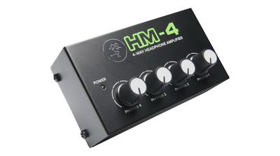MACKIE 4-канальный усилитель для наушников HM-4 Черный