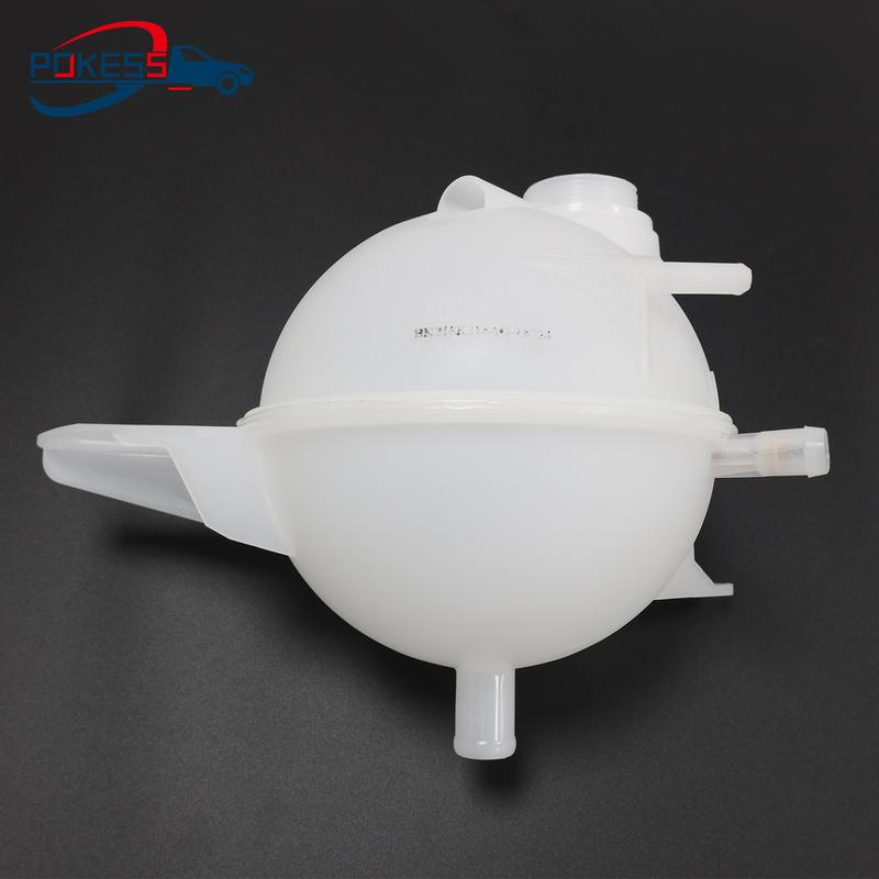 POKESS Engine Radiator Overflow Expansion Tank Bottle Reservoir For Ford TRANSIT Mk8 Car Accessories BK218K218AG