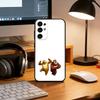Cute cartoon Boonie Bears Phone Case For Samsung S25,S24,S21,S22,S23,S30,Ultra,S20,Plus,Fe,Lite,Note,10,Black Cover