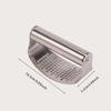 Upgraded Stainless Steel Garlic Press Squeezer Manual Garlic Ginger Rocker Crusher Garlic Cutting Mince Tools Kitchen Gadgets