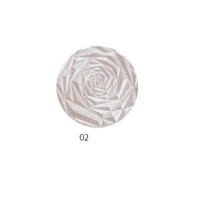 Hudamoji 6 цветов, хайлайтер, пудра, блестящая палитра для макияжа, свечение контура лица, мерцающий осветитель, яркая косметика