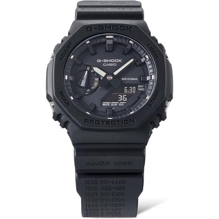Часы CASIO Overseas Модель 40th Anniversary Remaster Black Series Limited G-SHOCK (G-Shock) GA-2140RE-1A Мужская [Товар]