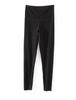 Women's Silk-Protein High Waist Velvet Pants, Black/Gray 2-Piece: Vertical Striped, Warm for Autumn/Winter