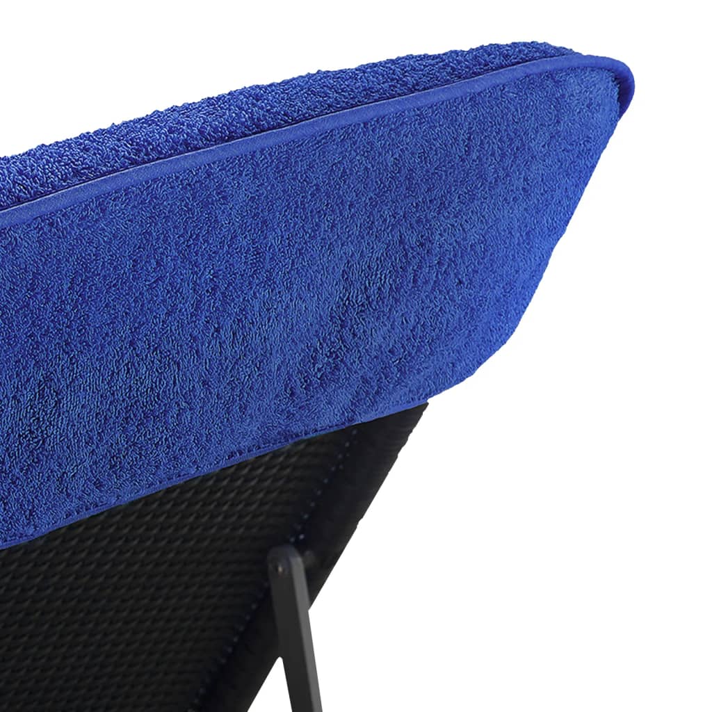 Vidaxl Ręczniki Plażowe, 6 Szt., Niebieskie, 60X135 Cm, 400 G/M²